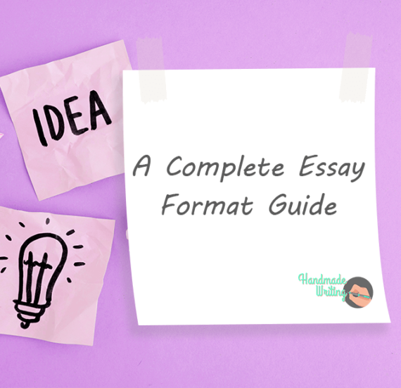 Essay Format Guide