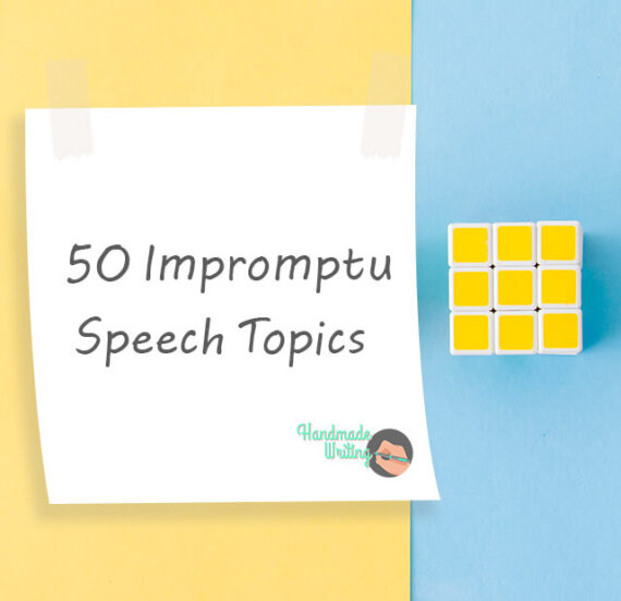Impromptu Speech Topics