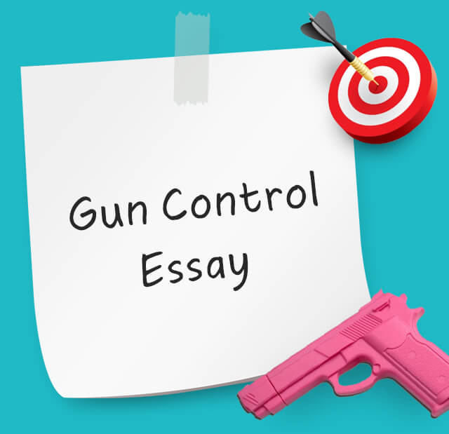 good essay titles for gun control
