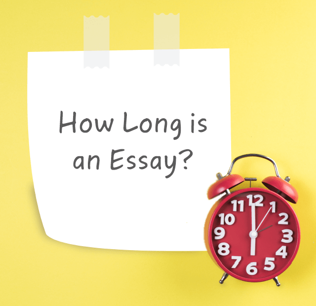 How Long is an Essay?